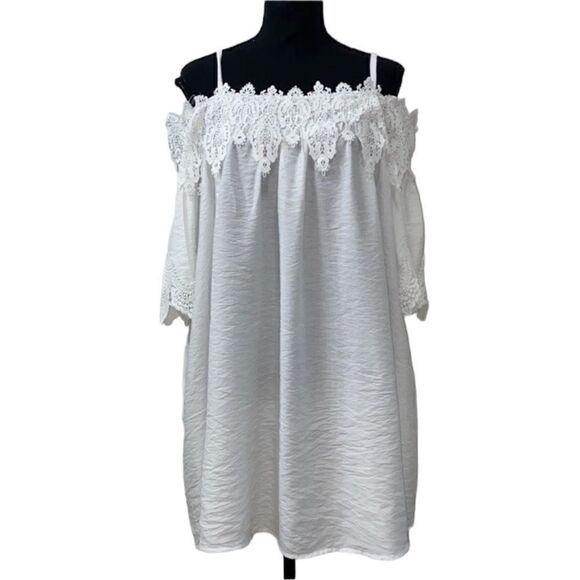 DO+BE White Dress (Size Small) - Picture 2 of 5